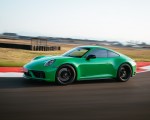 2022 Porsche 911 Carrera GTS (Color: Python Green) Front Three-Quarter Wallpapers 150x120 (50)