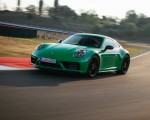 2022 Porsche 911 Carrera GTS (Color: Python Green) Front Three-Quarter Wallpapers 150x120 (43)