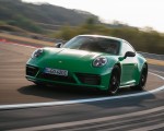 2022 Porsche 911 Carrera GTS (Color: Python Green) Front Three-Quarter Wallpapers 150x120