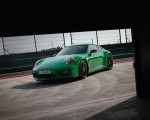 2022 Porsche 911 Carrera GTS (Color: Python Green) Front Three-Quarter Wallpapers 150x120 (81)