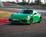 2022 Porsche 911 Carrera GTS (Color: Python Green) Front Three-Quarter Wallpapers 150x120