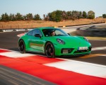 2022 Porsche 911 Carrera GTS (Color: Python Green) Front Three-Quarter Wallpapers 150x120 (44)