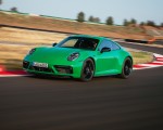 2022 Porsche 911 Carrera GTS (Color: Python Green) Front Three-Quarter Wallpapers 150x120