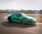 2022 Porsche 911 Carrera GTS (Color: Python Green) Front Three-Quarter Wallpapers 150x120