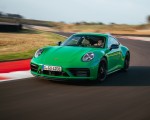 2022 Porsche 911 Carrera GTS (Color: Python Green) Front Three-Quarter Wallpapers 150x120 (33)