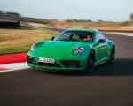 2022 Porsche 911 Carrera GTS (Color: Python Green) Front Three-Quarter Wallpapers 150x120