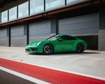 2022 Porsche 911 Carrera GTS (Color: Python Green) Front Three-Quarter Wallpapers 150x120