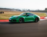 2022 Porsche 911 Carrera GTS (Color: Python Green) Front Three-Quarter Wallpapers 150x120 (54)