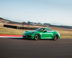 2022 Porsche 911 Carrera GTS (Color: Python Green) Front Three-Quarter Wallpapers 150x120