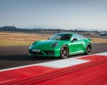 2022 Porsche 911 Carrera GTS (Color: Python Green) Front Three-Quarter Wallpapers 150x120 (38)