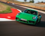 2022 Porsche 911 Carrera GTS (Color: Python Green) Front Wallpapers 150x120