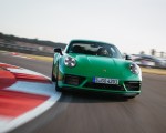 2022 Porsche 911 Carrera GTS (Color: Python Green) Front Wallpapers 150x120 (39)