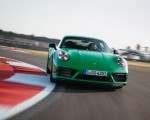 2022 Porsche 911 Carrera GTS (Color: Python Green) Front Wallpapers 150x120