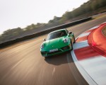 2022 Porsche 911 Carrera GTS (Color: Python Green) Front Wallpapers 150x120 (34)