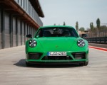 2022 Porsche 911 Carrera GTS (Color: Python Green) Front Wallpapers 150x120