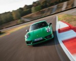 2022 Porsche 911 Carrera GTS (Color: Python Green) Front Wallpapers 150x120