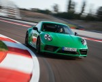 2022 Porsche 911 Carrera GTS (Color: Python Green) Front Wallpapers 150x120