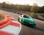 2022 Porsche 911 Carrera GTS (Color: Python Green) Front Wallpapers 150x120