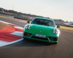 2022 Porsche 911 Carrera GTS (Color: Python Green) Front Wallpapers 150x120