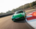 2022 Porsche 911 Carrera GTS (Color: Python Green) Front Wallpapers 150x120