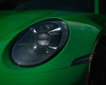 2022 Porsche 911 Carrera GTS (Color: Python Green) Headlight Wallpapers 150x120