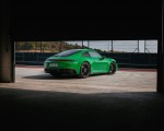 2022 Porsche 911 Carrera GTS (Color: Python Green) Rear Three-Quarter Wallpapers 150x120 (83)