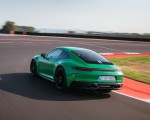 2022 Porsche 911 Carrera GTS (Color: Python Green) Rear Three-Quarter Wallpapers 150x120 (60)