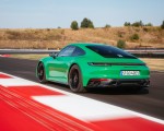 2022 Porsche 911 Carrera GTS (Color: Python Green) Rear Three-Quarter Wallpapers 150x120 (48)