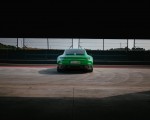 2022 Porsche 911 Carrera GTS (Color: Python Green) Rear Wallpapers 150x120