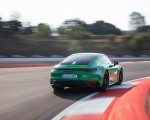 2022 Porsche 911 Carrera GTS (Color: Python Green) Rear Wallpapers 150x120