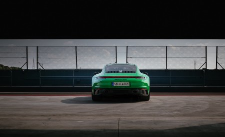 2022 Porsche 911 Carrera GTS (Color: Python Green) Rear Wallpapers 450x275 (85)