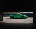 2022 Porsche 911 Carrera GTS (Color: Python Green) Side Wallpapers 150x120 (86)