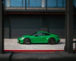 2022 Porsche 911 Carrera GTS (Color: Python Green) Side Wallpapers 150x120 (76)