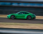 2022 Porsche 911 Carrera GTS (Color: Python Green) Side Wallpapers 150x120 (70)