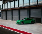 2022 Porsche 911 Carrera GTS (Color: Python Green) Side Wallpapers 150x120 (79)