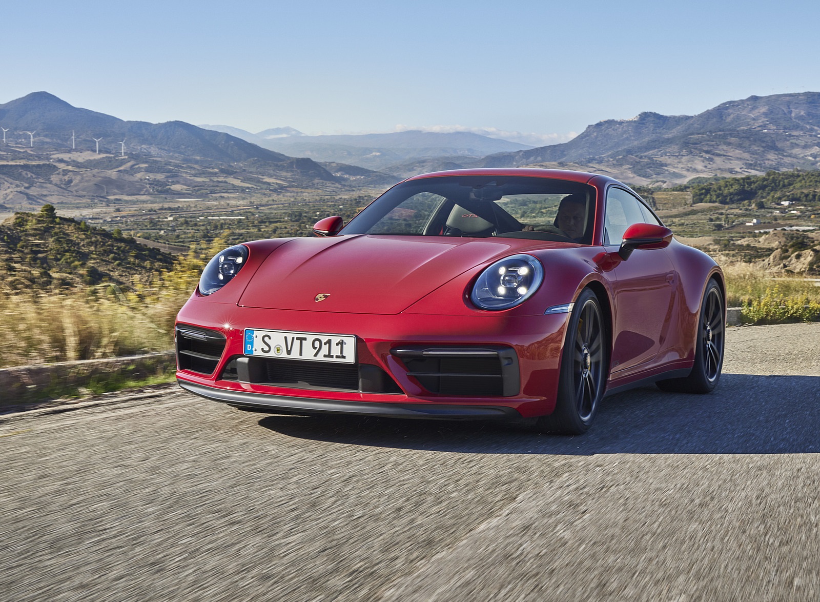 2022 Porsche 911 Carrera GTS Front Three-Quarter Wallpapers #1 of 155