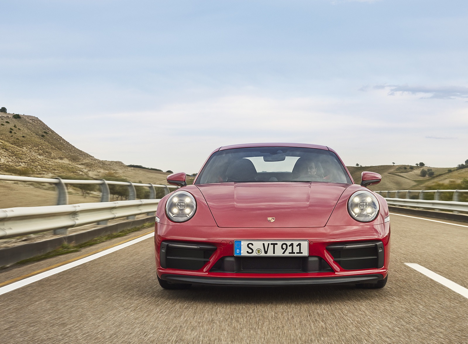 2022 Porsche 911 Carrera GTS Front Wallpapers (5)