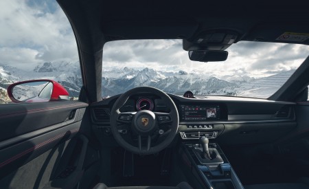 2022 Porsche 911 Carrera GTS Interior Cockpit Wallpapers 450x275 (19)