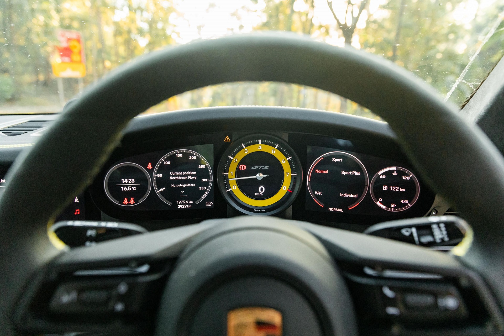 2022 Porsche 911 Carrera GTS Interior Steering Wheel Wallpapers #142 of 155
