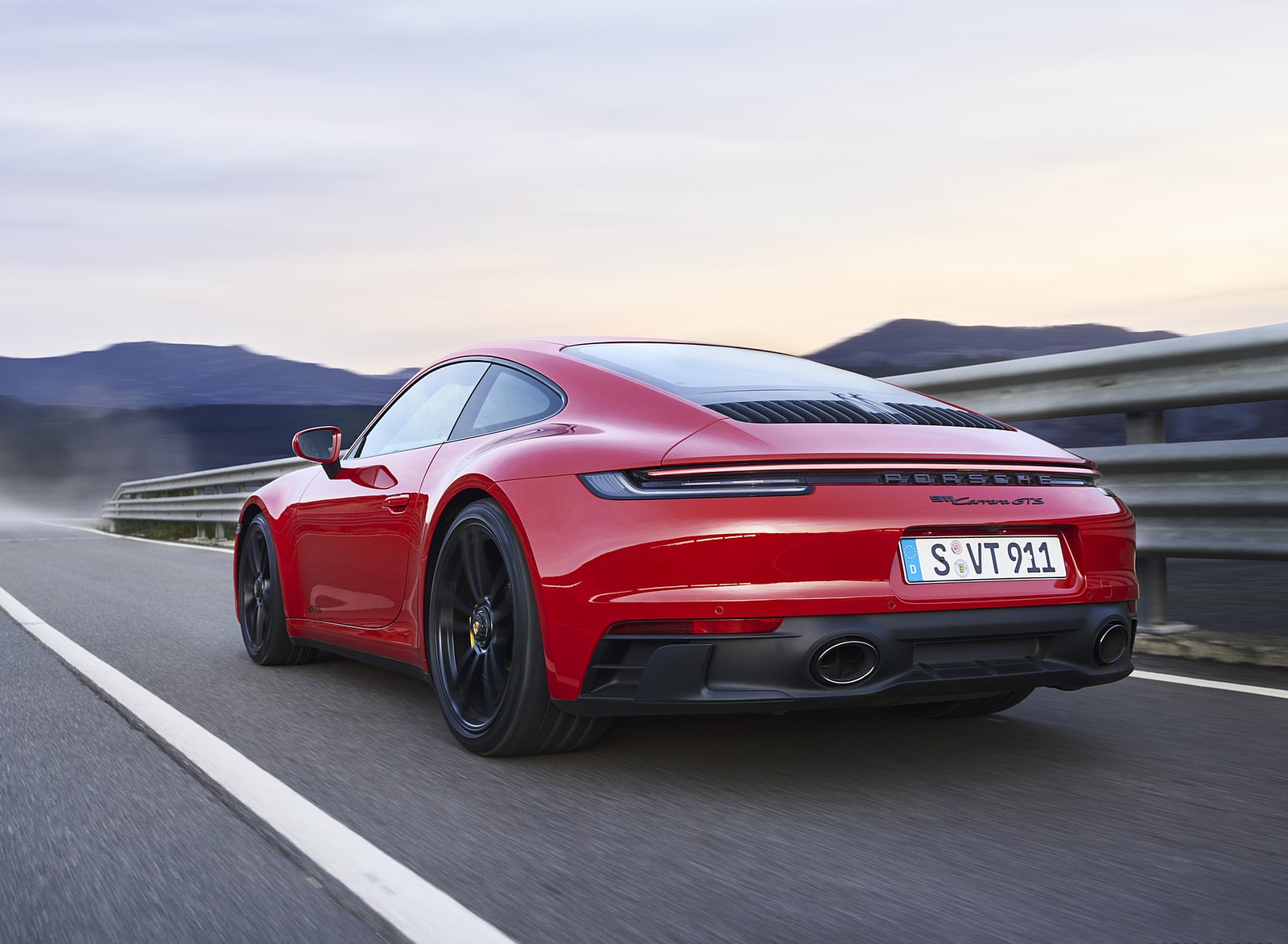 2022 Porsche 911 Carrera GTS Rear Three-Quarter Wallpapers (6)