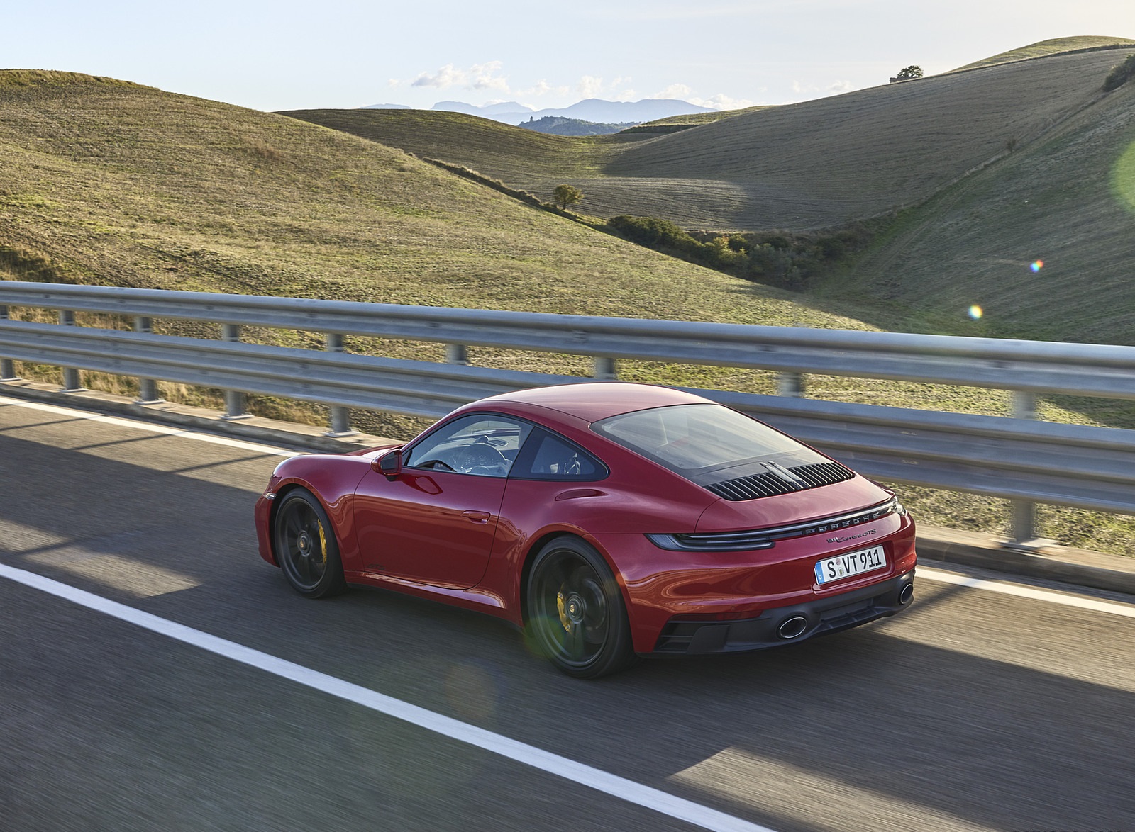 2022 Porsche 911 Carrera GTS Rear Three-Quarter Wallpapers #7 of 155