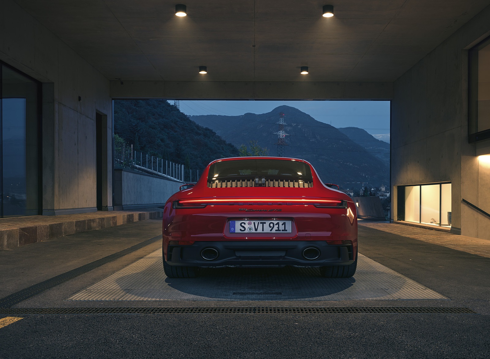 2022 Porsche 911 Carrera GTS Rear Wallpapers #14 of 155