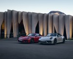 2022 Porsche 911 Carrera GTS and 911 Targa 4 GTS Front Three-Quarter Wallpapers 150x120