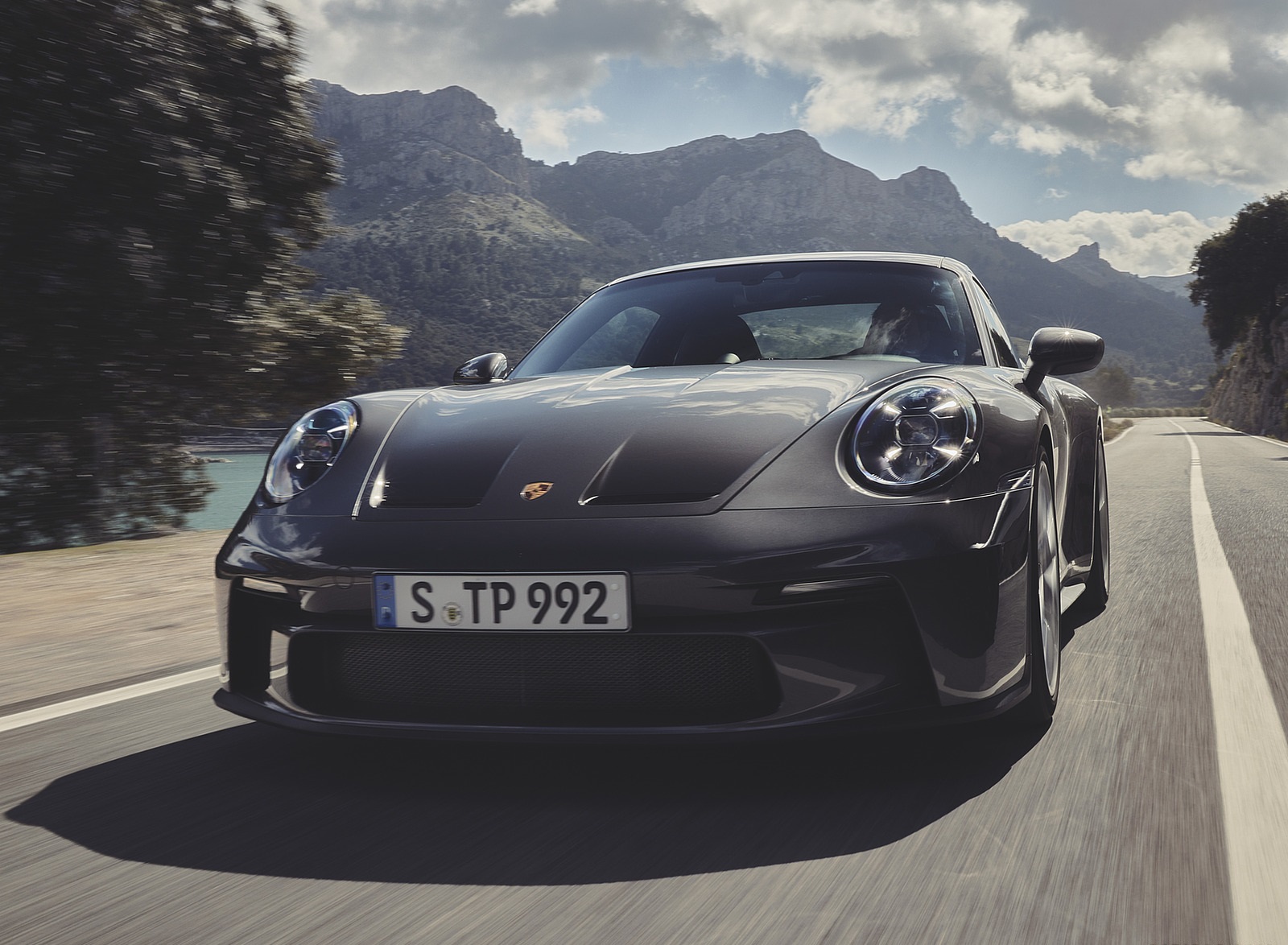 2022 Porsche 911 GT3 with Touring Package Front Wallpapers #104 of 117