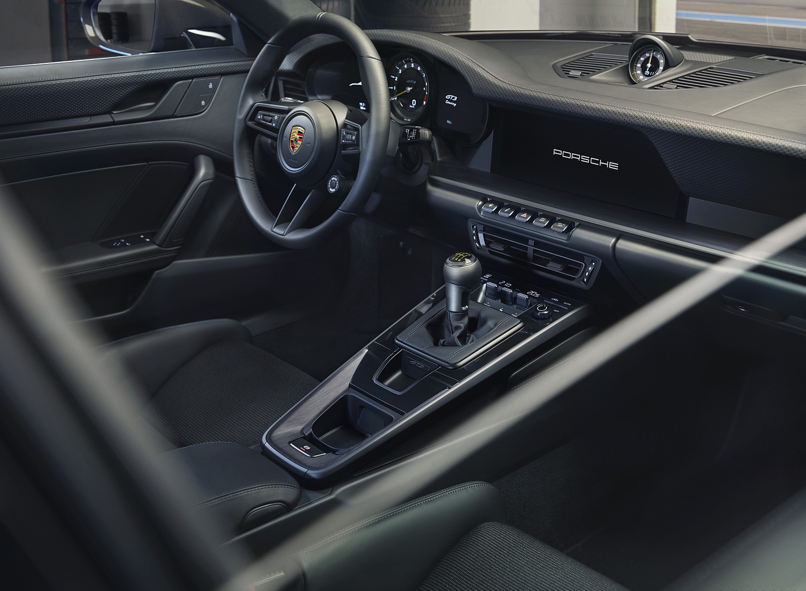 2022 Porsche 911 GT3 with Touring Package Interior Wallpapers #115 of 117