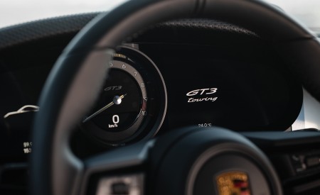 2022 Porsche 911 GT3 with Touring Package (MT; Color: Agate Grey Metallic) Instrument Cluster Wallpapers 450x275 (92)