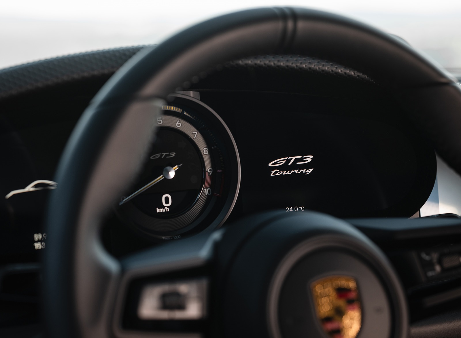 2022 Porsche 911 GT3 with Touring Package (MT; Color: Agate Grey Metallic) Instrument Cluster Wallpapers #92 of 117