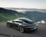 2022 Porsche 911 GT3 with Touring Package (MT; Color: Agate Grey Metallic) Rear Three-Quarter Wallpapers 150x120