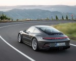 2022 Porsche 911 GT3 with Touring Package (MT; Color: Agate Grey Metallic) Rear Three-Quarter Wallpapers 150x120