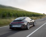 2022 Porsche 911 GT3 with Touring Package (MT; Color: Agate Grey Metallic) Rear Three-Quarter Wallpapers 150x120